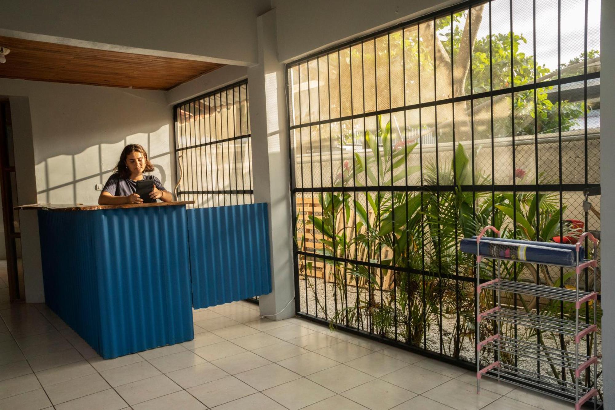 Argdivan Beach Hostel Sámara Dış mekan fotoğraf